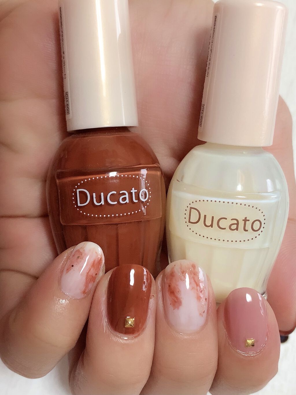 ナチュラルネイルカラーN/デュカート/マニキュアを使ったクチコミ（1枚目）