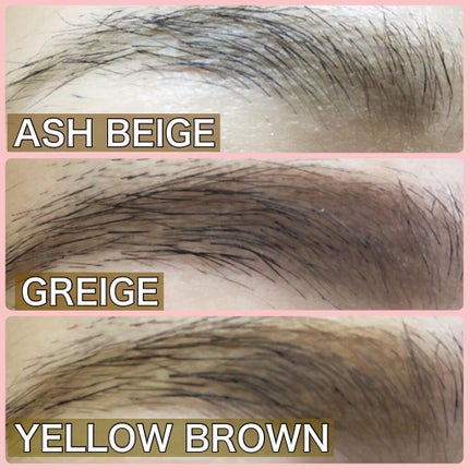 ロングステイ アイブロウパウダー&ペンシル/ブリリアージュ/アイブロウペンシルを使ったクチコミ(8枚目)