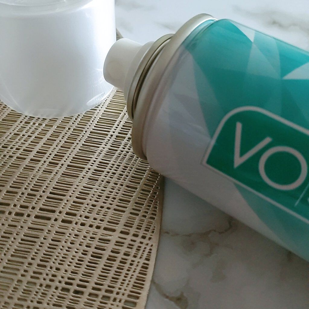 スーパーキープヘアスプレイ＜エクストラハード＞ 無香料/VO5/ヘアスプレーを使ったクチコミ（2枚目）