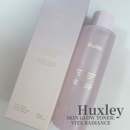 スキングロウトナー ビタラディアンス/Huxley/化粧水を使ったクチコミ(1枚目)