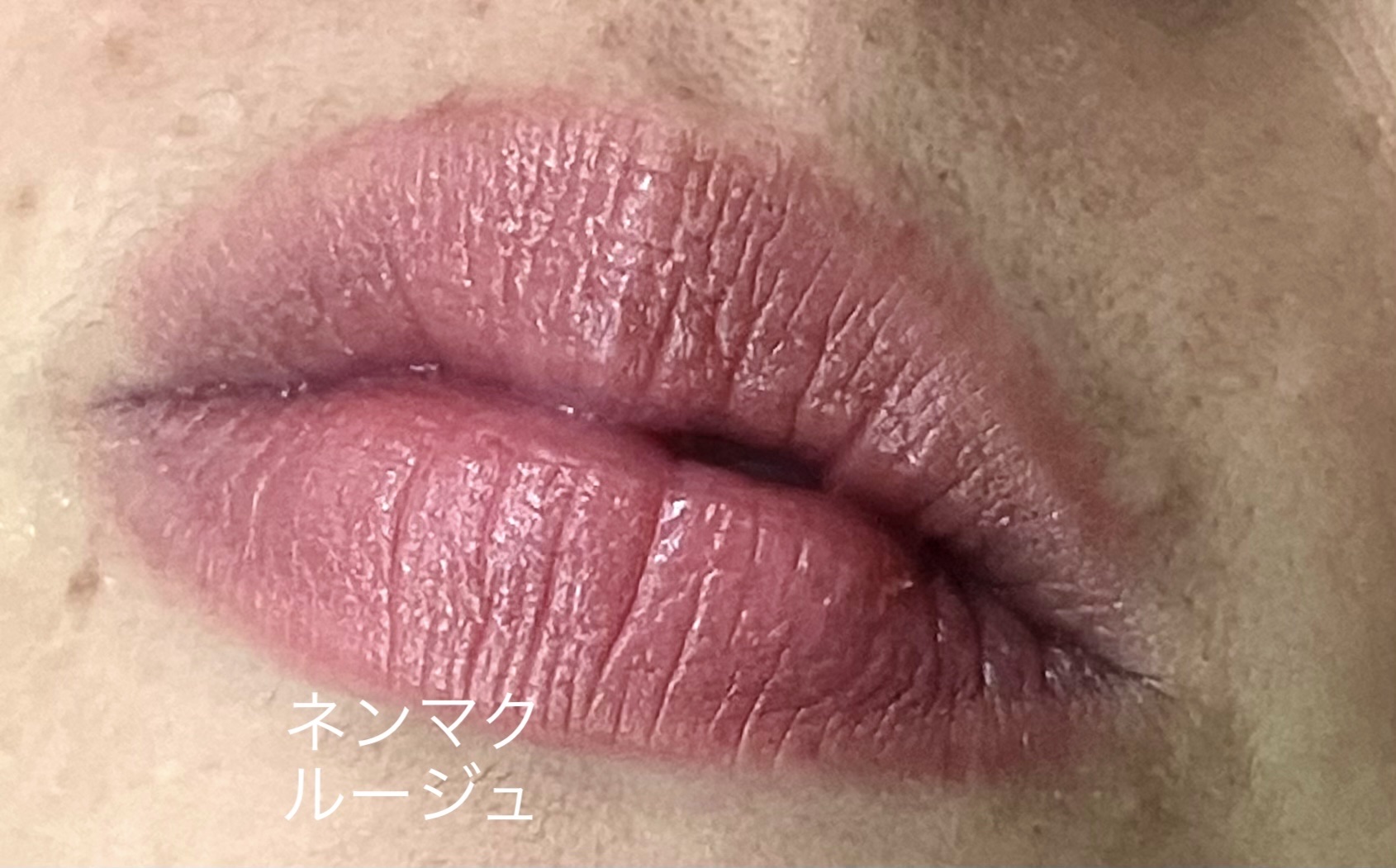 ネンマクフェイク ルージュ/Visée/口紅を使ったクチコミ（2枚目）