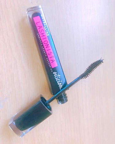 ラッシュニスタ オイリシャス/MAYBELLINE NEW YORK/マスカラを使ったクチコミ（2枚目）