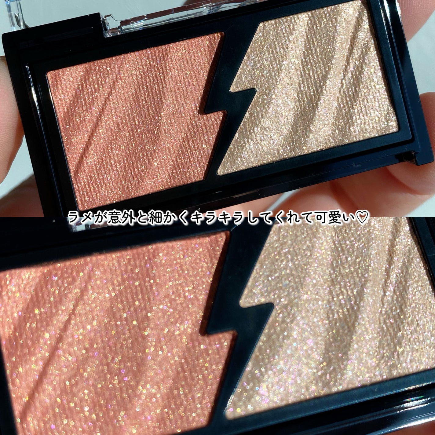 デザイニングブラウンアイズ/KATE/アイシャドウパレットを使ったクチコミ(6枚目)