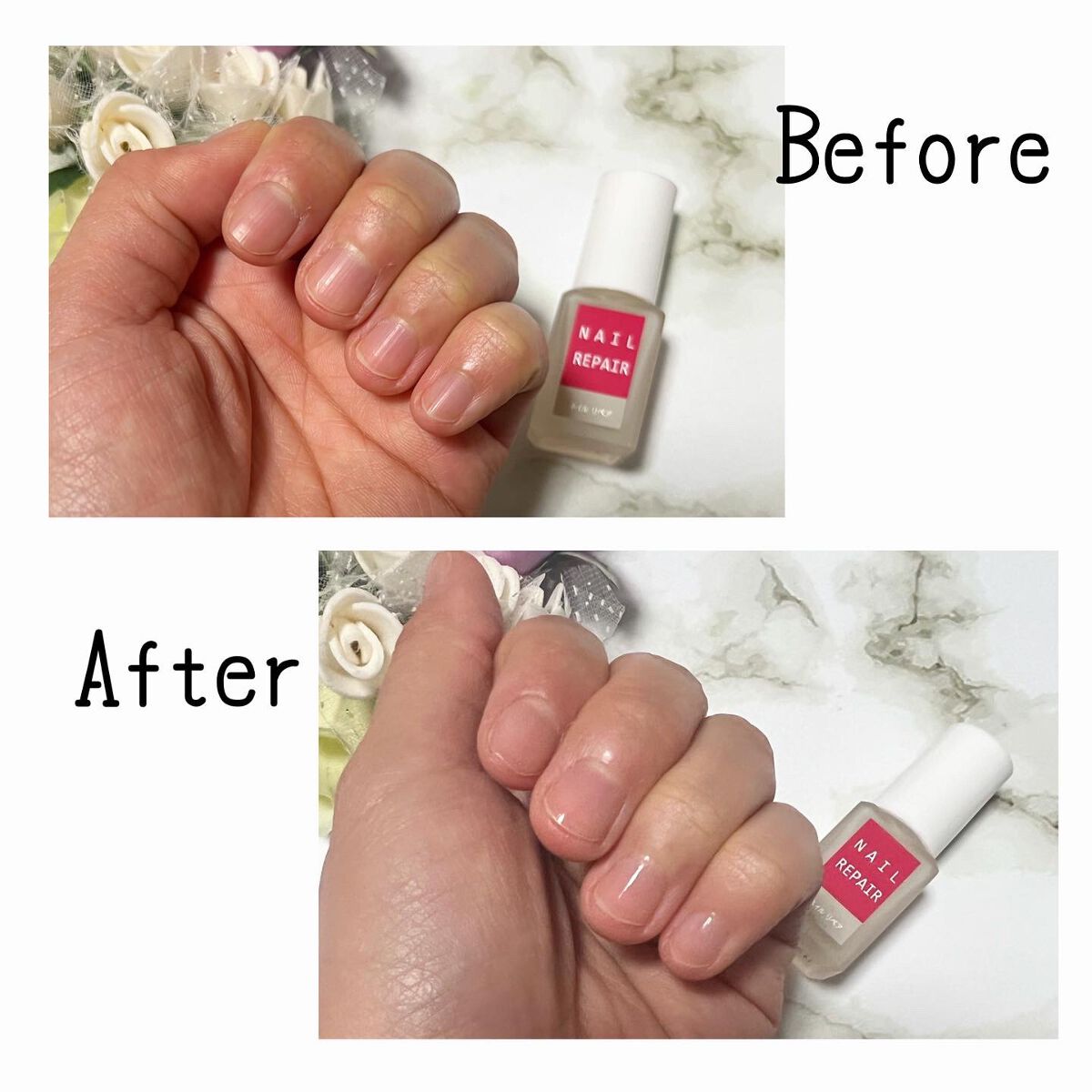 ネイル リペアセラム/ネイル リペアセラム/ネイルオイル・トリートメントを使ったクチコミ（3枚目）