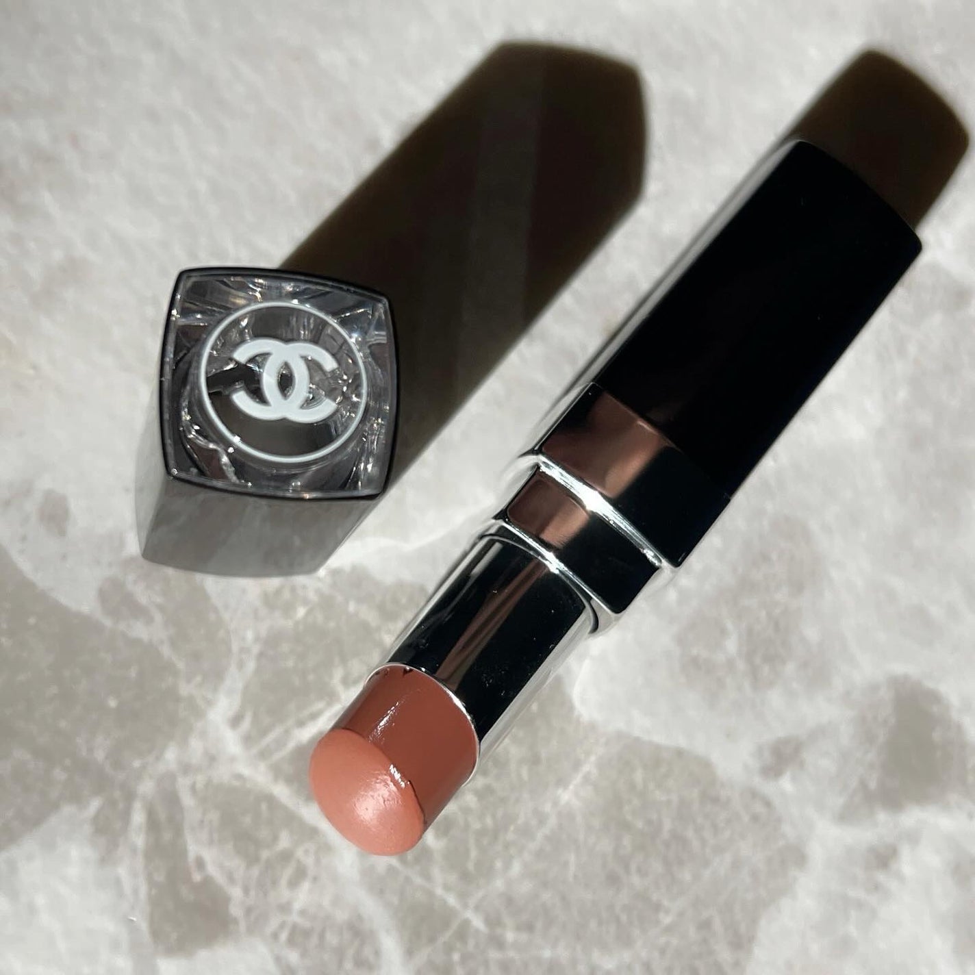 ルージュ ココ ブルーム /CHANEL/口紅を使ったクチコミ(2枚目)