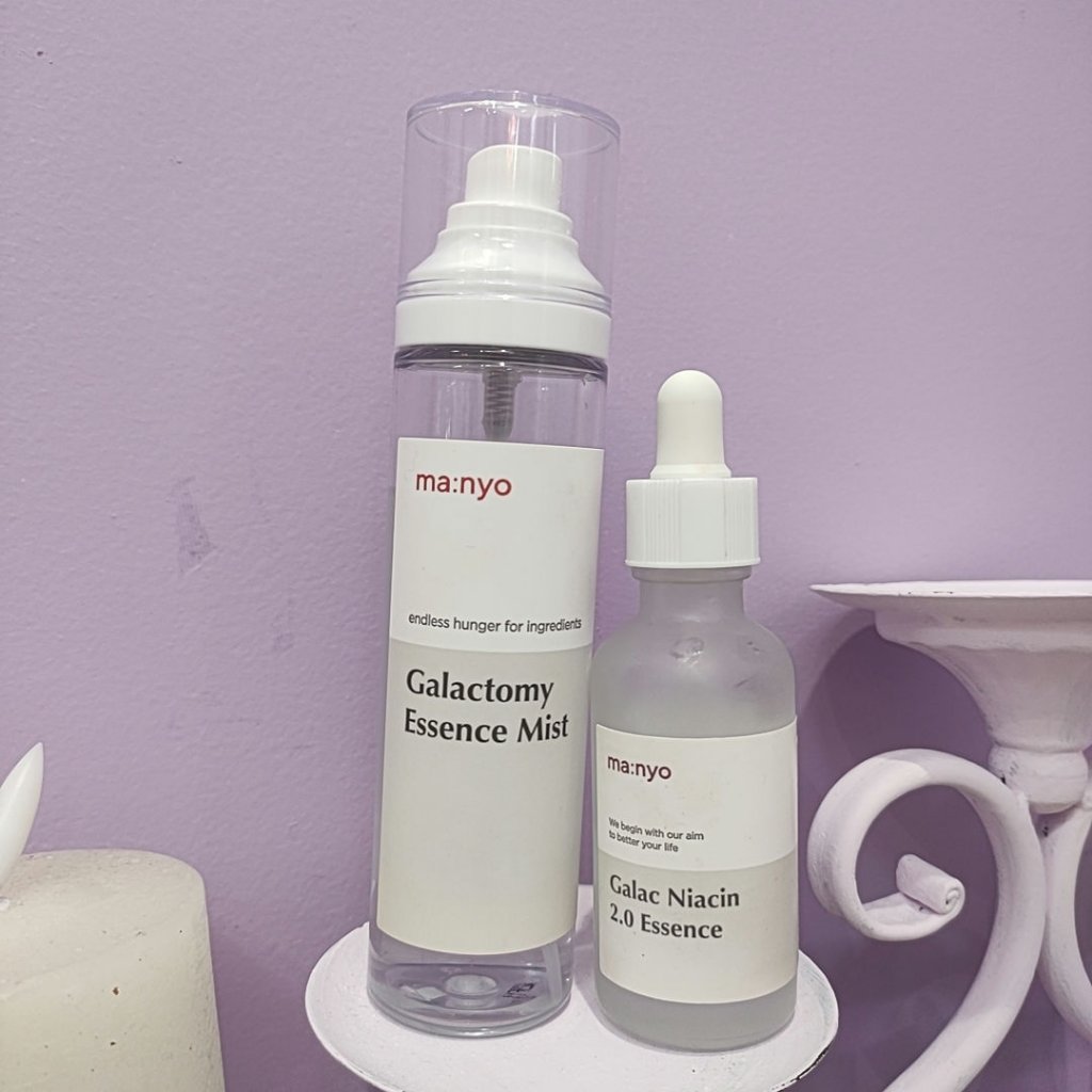 ガラクトミー エッセンス ミスト/manyo/ミスト状化粧水を使ったクチコミ（1枚目）
