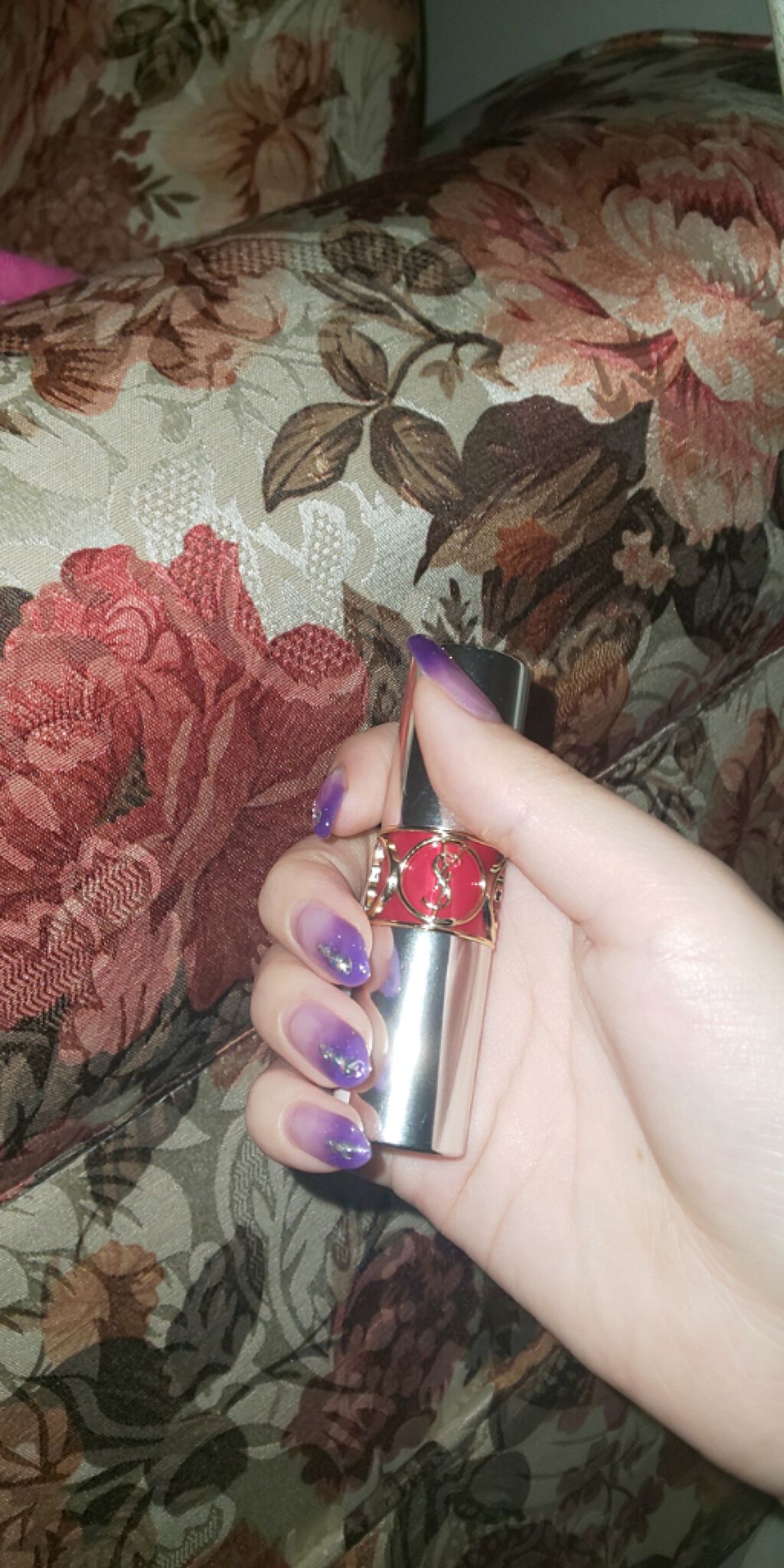 ヴォリュプテ プランプインカラー/YVES SAINT LAURENT BEAUTE/口紅を使ったクチコミ(1枚目)