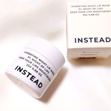 アクアポリン ナイト フェイシャル マスク/INSTEAD/フェイスクリームを使ったクチコミ(5枚目)