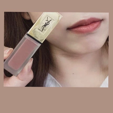 タトワージュ クチュール/YVES SAINT LAURENT BEAUTE/口紅を使ったクチコミ(4枚目)