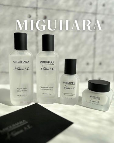 ビーガンスキンリリーフスージングトナー/MIGUHARA/化粧水を使ったクチコミ（1枚目）