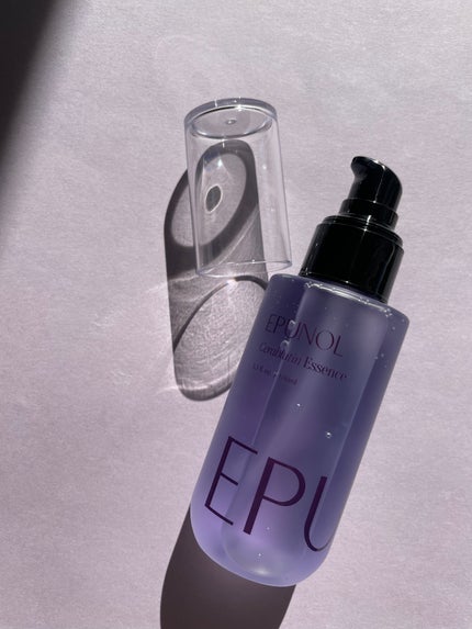 Epunol セラブルーチンエッセンスのクチコミ「濡れた髪にも乾いた髪にも使える
EPUNOLのセラブルーチンヘアエッセンス 。
11種類のタ.....」(1枚目)