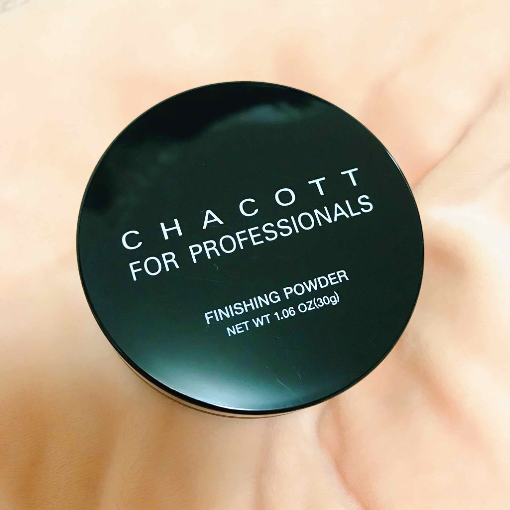 フィニッシングパウダー/チャコット・コスメティクス/ルースパウダーを使ったクチコミ（1枚目）