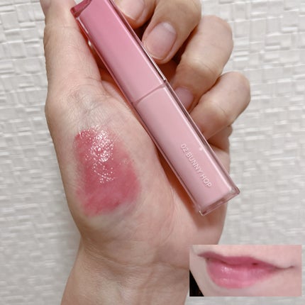 シアーティンテッドスティック/rom&nd/口紅を使ったクチコミ(5枚目)