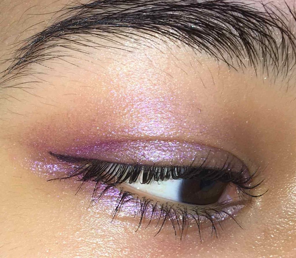 ピメルテット デュアルメタリックアイシャドウ/pdc/リキッドアイシャドウを使ったクチコミ（3枚目）