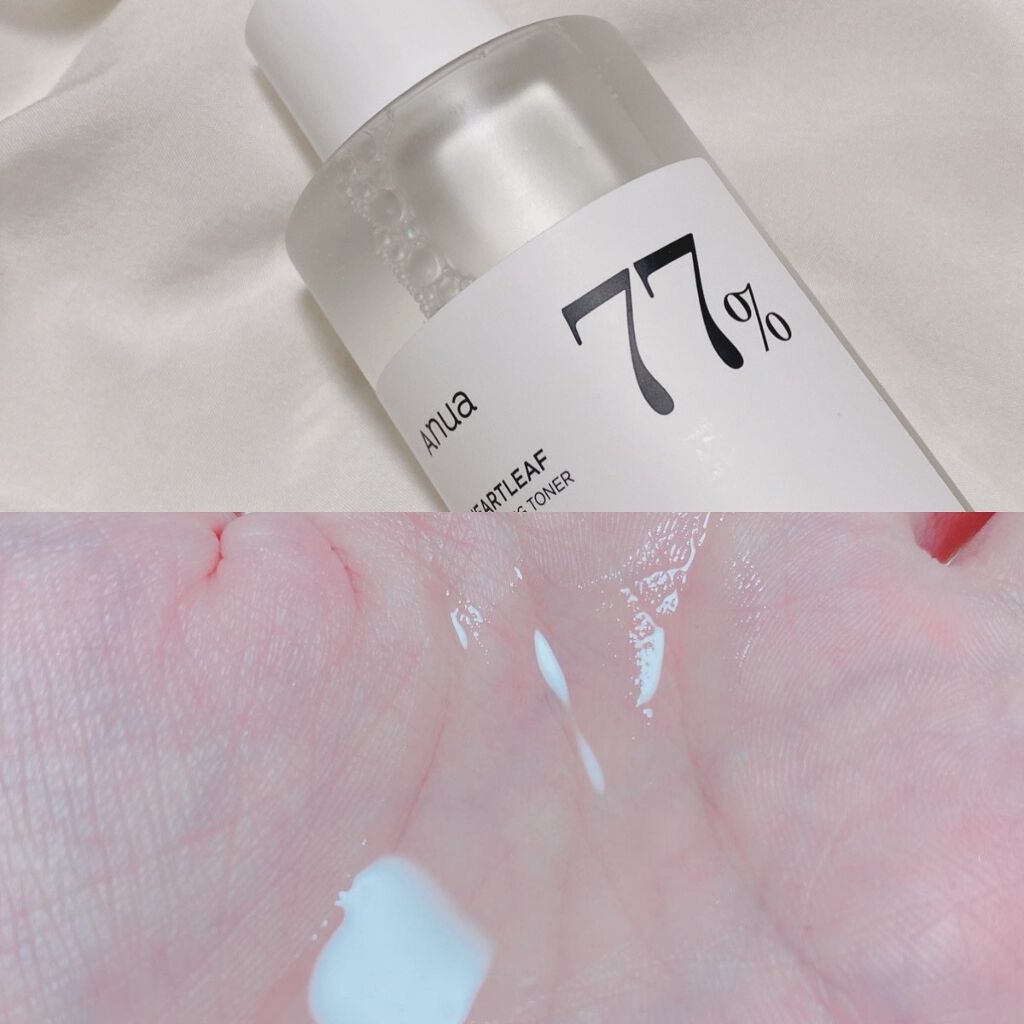 ドクダミ 77 スージングトナー/Anua/化粧水を使ったクチコミ(2枚目)