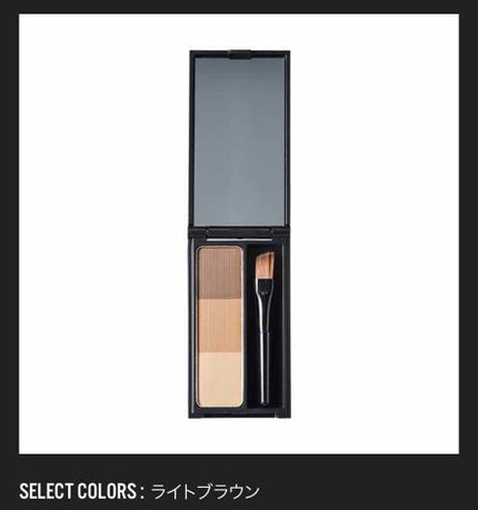 UR GLAM EYEBROW POWDER/U R GLAM/パウダーアイブロウを使ったクチコミ(3枚目)