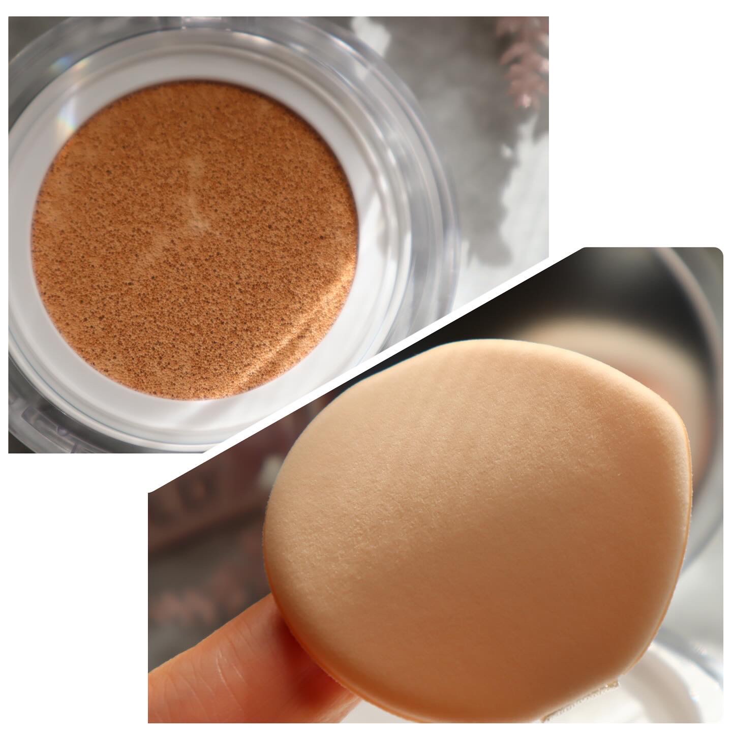 ハートリーフシーンカバークッション/23years old/クッションファンデーションを使ったクチコミ（2枚目）