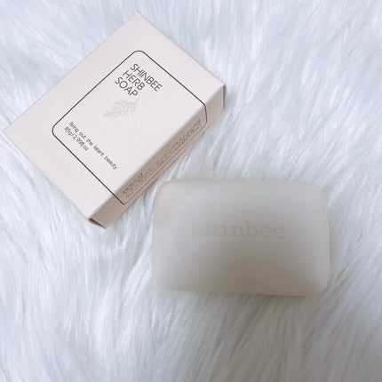 シンビハーブソープ/SHINBEE JAPAN /洗顔石鹸を使ったクチコミ(5枚目)