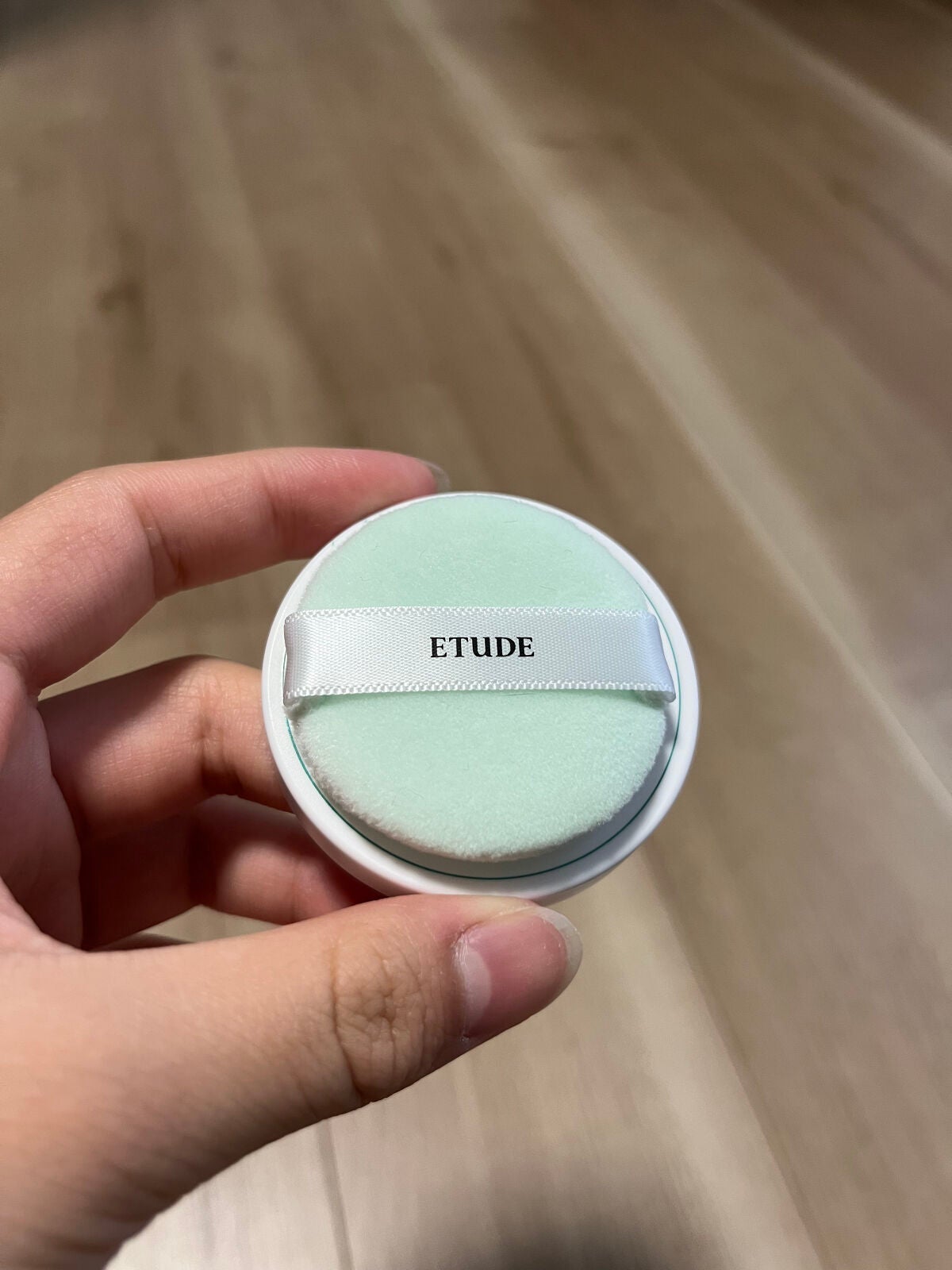 Zセバムドライングパウダー/ETUDE/フェイスパウダーを使ったクチコミ(3枚目)