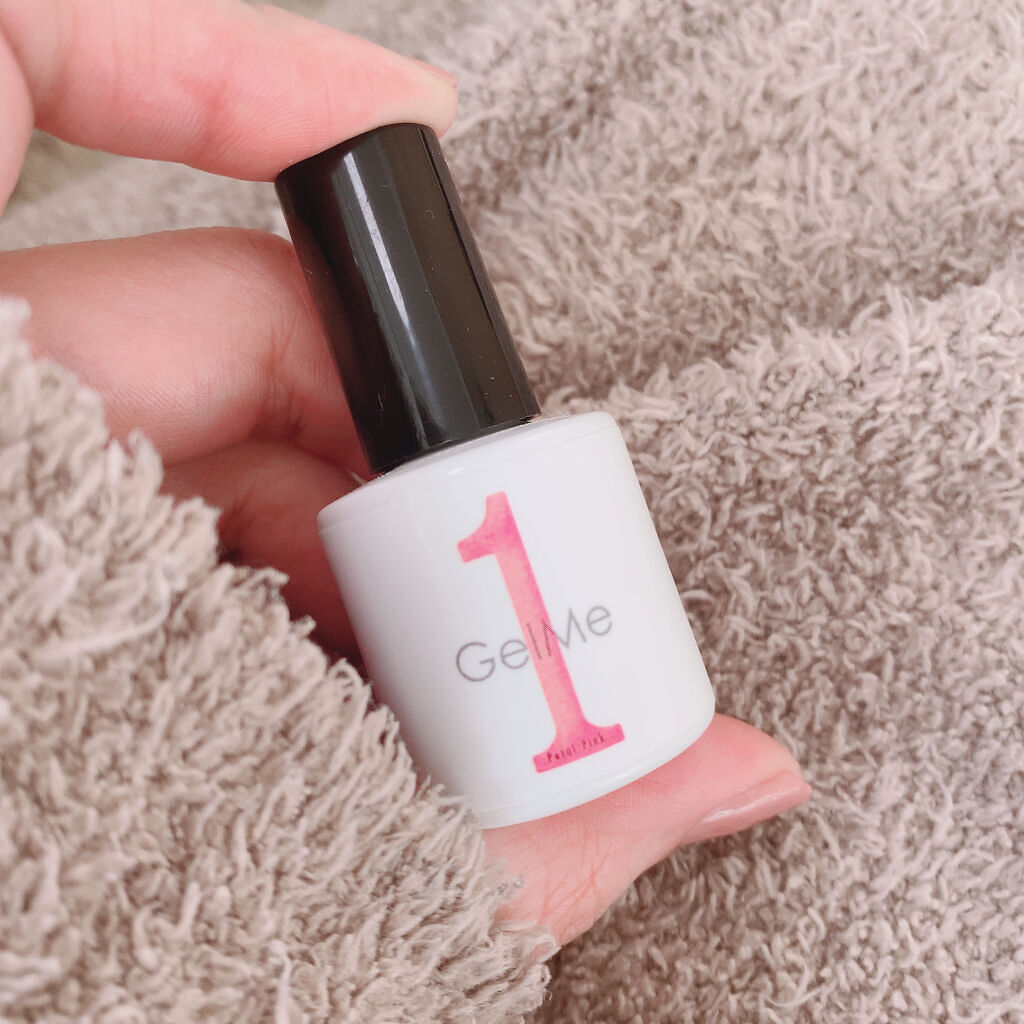 ジェルネイル GM82 ペタルピンク/ジェルミーワン/ジェルネイルを使ったクチコミ（2枚目）