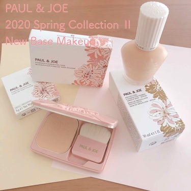 ヴェール ファンデーション/PAUL & JOE BEAUTE/パウダーファンデーションを使ったクチコミ（1枚目）