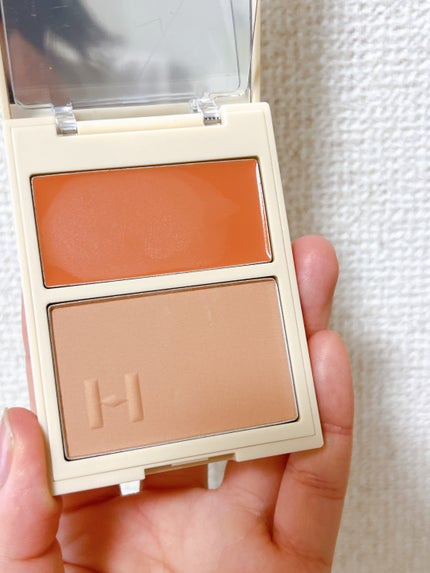 トゥルーディメンションレイヤリングチーク/hince/パウダーチークを使ったクチコミ(2枚目)