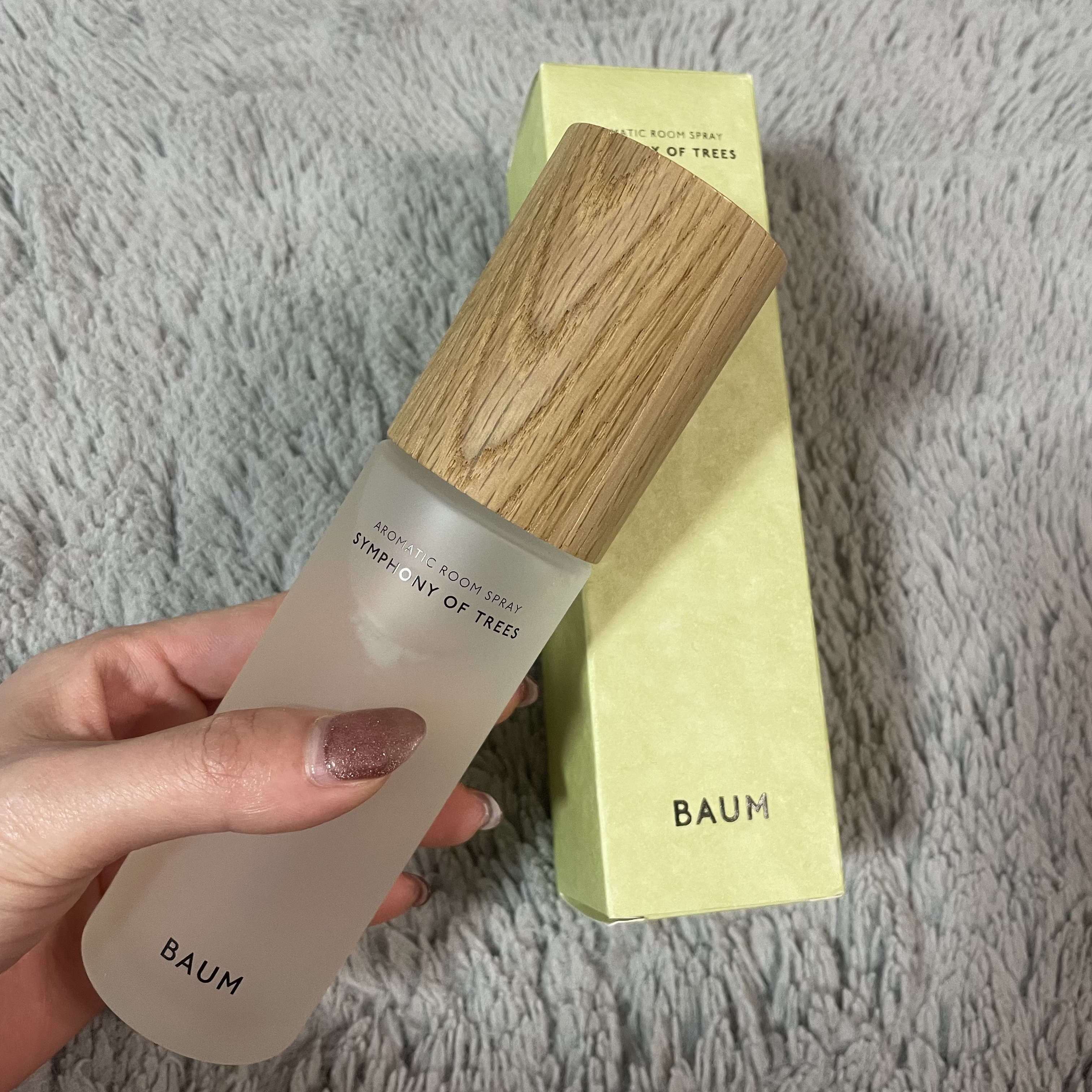 アロマティック ルームスプレー 3/BAUM/その他を使ったクチコミ（1枚目）