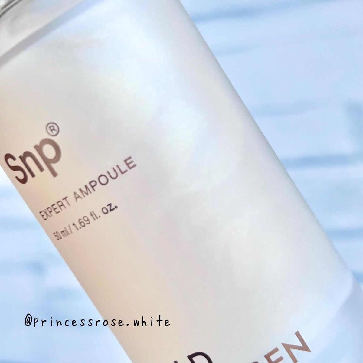 ゴールドコラーゲンエキスパートアンプル/SNP/美容液を使ったクチコミ(3枚目)