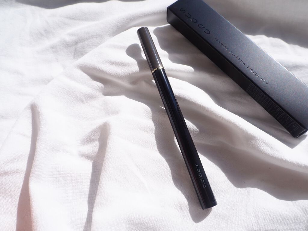 フレーミング アイブロウ リキッド ペン 04 グレー/SUQQU/リキッドアイブロウを使ったクチコミ（1枚目）