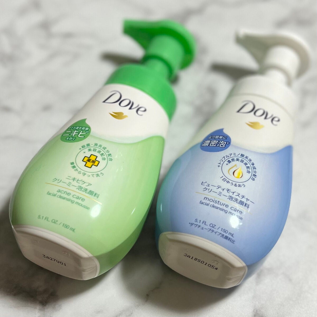 ビューティモイスチャー クリーミー泡洗顔料/ダヴ/泡洗顔を使ったクチコミ(2枚目)