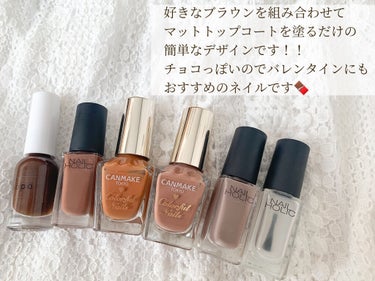 ネイルホリック Dusty pastel color/ネイルホリック/マニキュアを使ったクチコミ（2枚目）