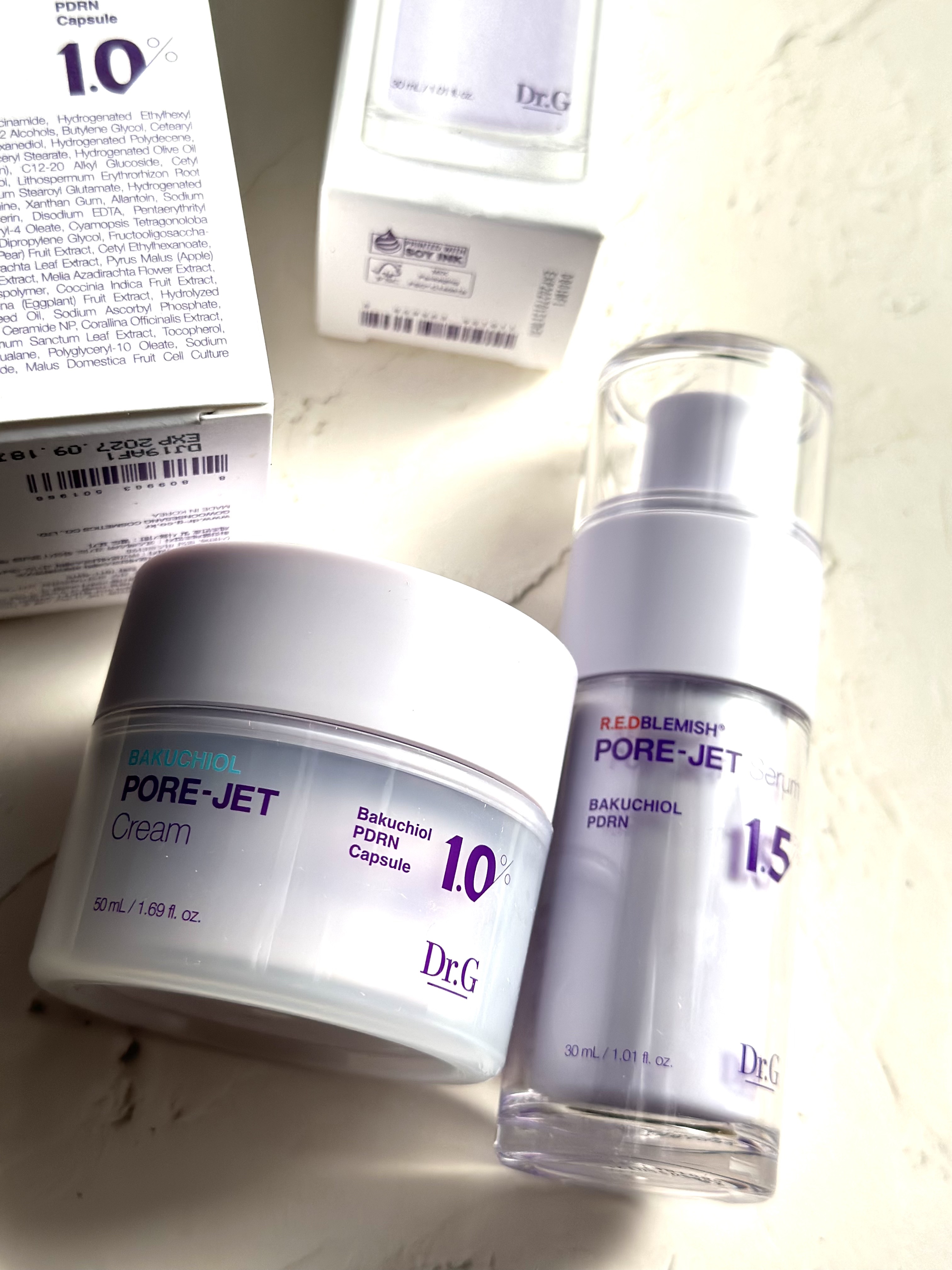 バクチオールポアジェットセラム/Dr.G/美容液を使ったクチコミ（3枚目）