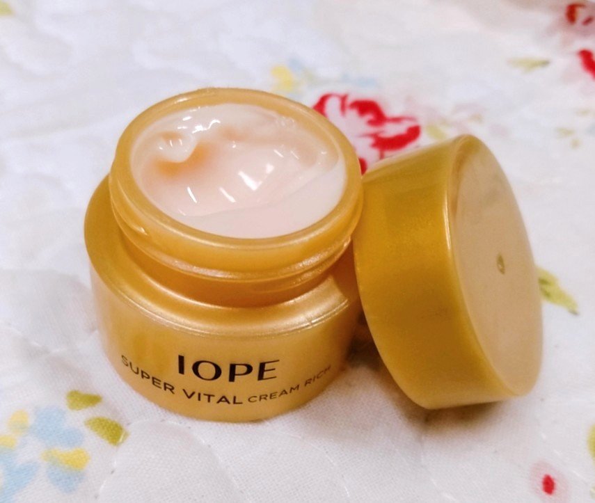 スーパーバイタルクリーム/IOPE/フェイスクリームを使ったクチコミ（1枚目）