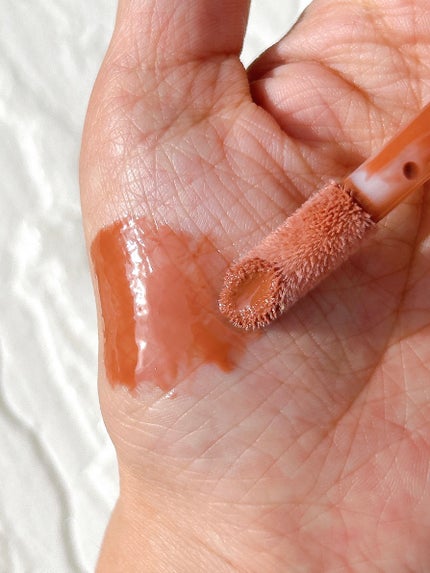 インク グラスティング リップ グロス/PERIPERA/リップグロスを使ったクチコミ(3枚目)