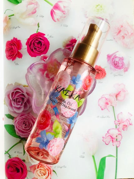 カイカ M リペアトリートメント/KAIKA/ヘアオイルを使ったクチコミ(4枚目)