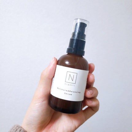 モイスチュア&バランシング セラム/N organic/乳液を使ったクチコミ(1枚目)
