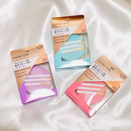 カバーステイWPファンデーションUV/コフレドール/パウダーファンデーションを使ったクチコミ(6枚目)