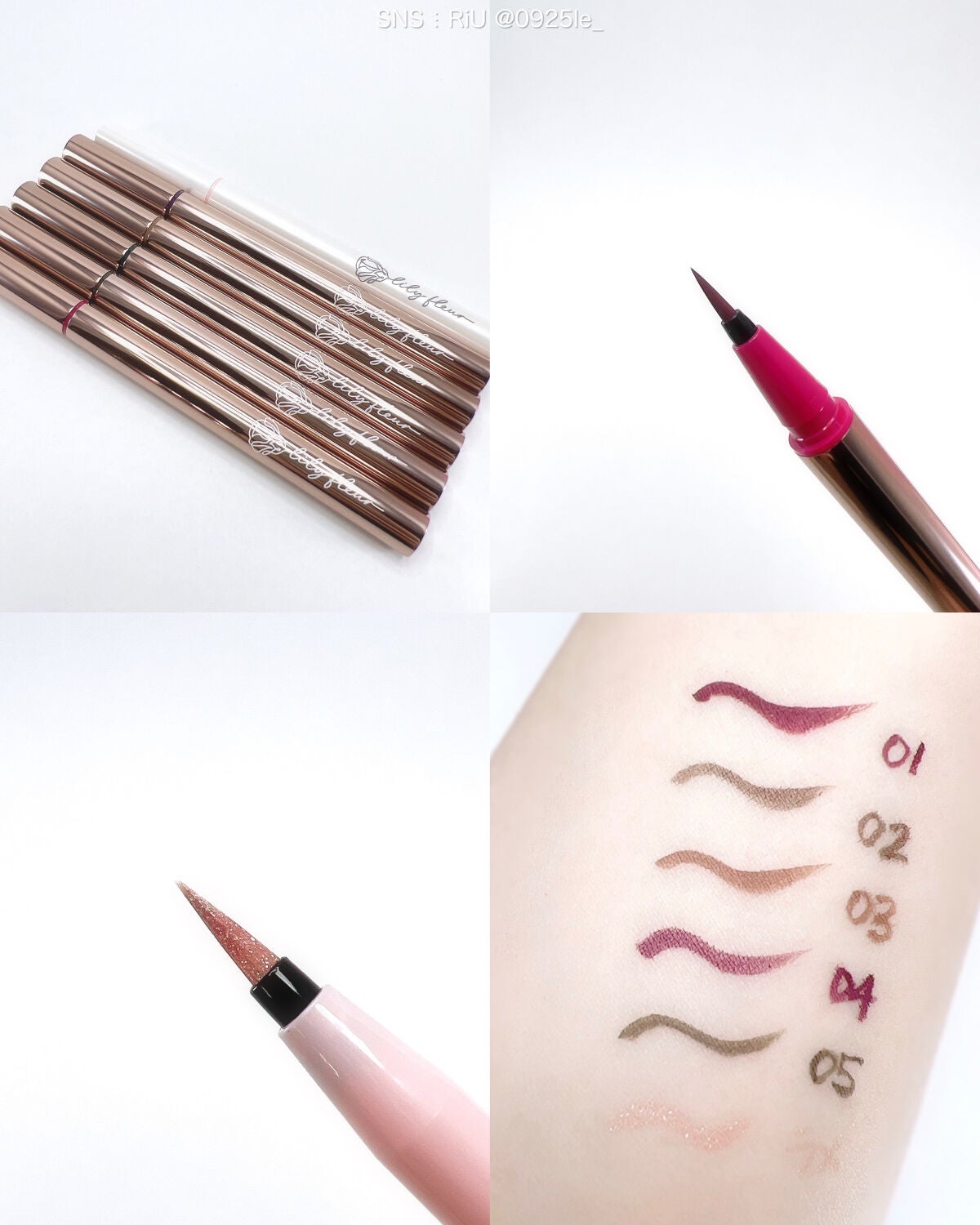 カラーミーツ アイライナー/リリーフルール/リキッドアイライナーを使ったクチコミ(2枚目)