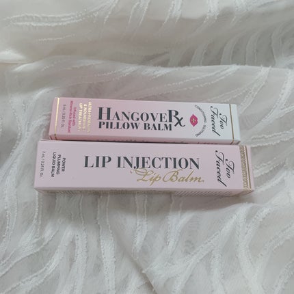 ~トゥー フェイスド ハングオーバー~ ピロー バーム リップ トリートメント/Too Faced/リップ美容液を使ったクチコミ(5枚目)