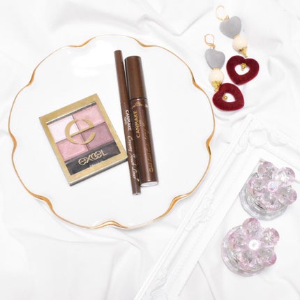 スキニーリッチシャドウ/excel/アイシャドウパレットを使ったクチコミ(1枚目)