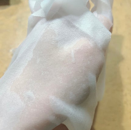 3番 すべすべキメケアシートマスク/numbuzin/シートマスク・パックを使ったクチコミ(4枚目)