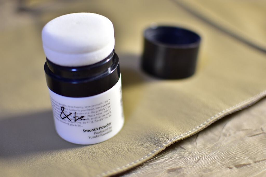 &be スムースパウダー/&be/プレストパウダーを使ったクチコミ(2枚目)