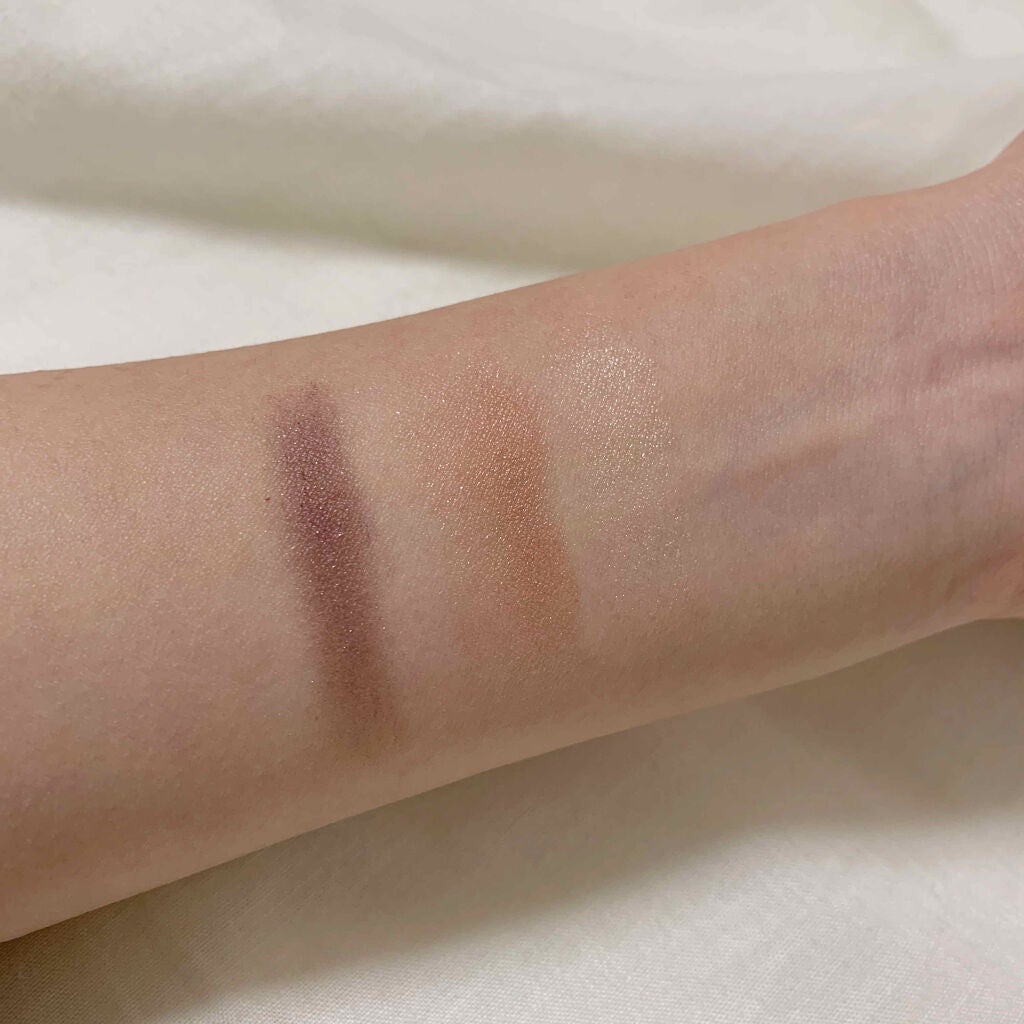 トーンアップアイシャドウ/CEZANNE/アイシャドウパレットを使ったクチコミ(2枚目)