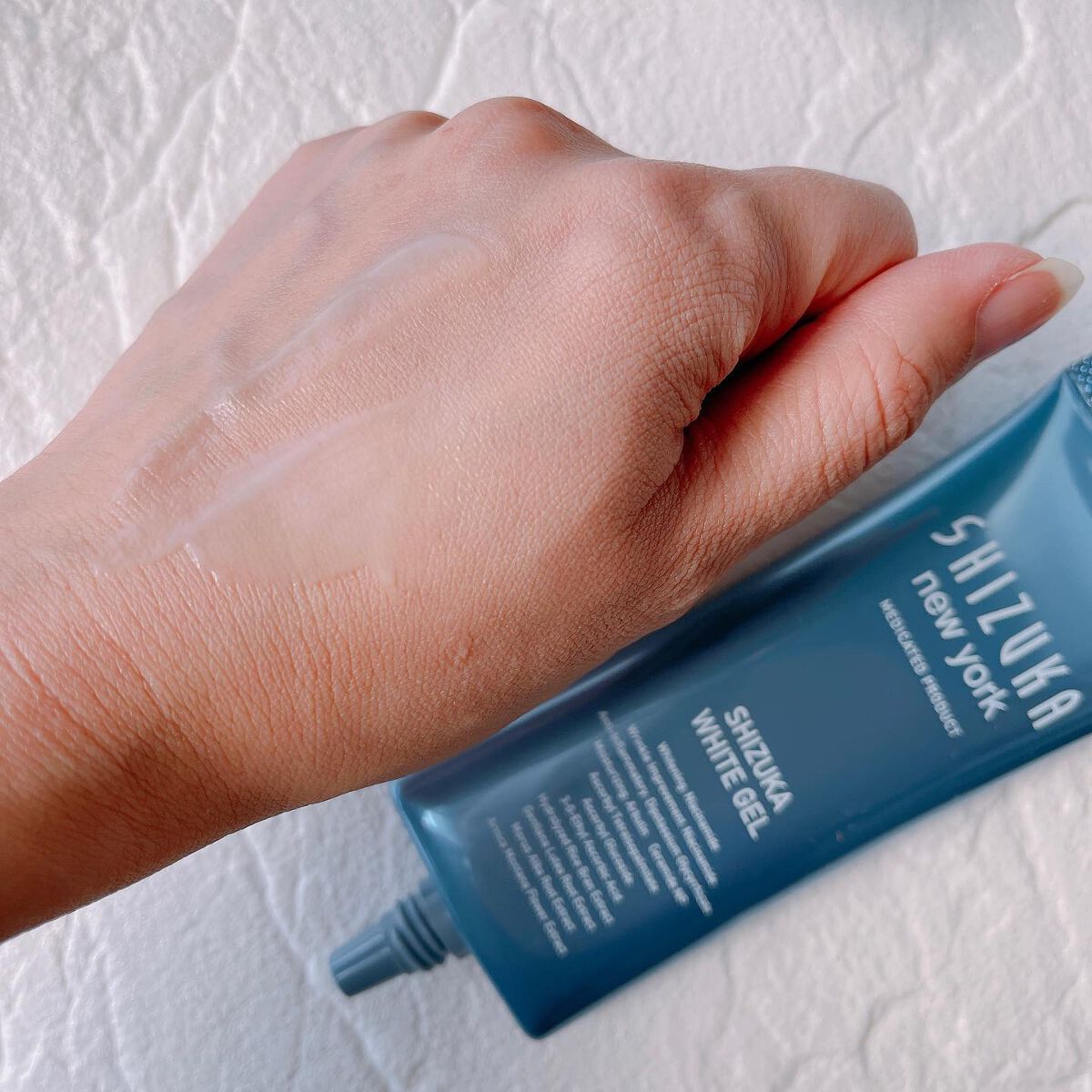 シズカホワイトゲル/Shizuka BY SHIZUKA NEWYORK/オールインワン化粧品を使ったクチコミ(7枚目)
