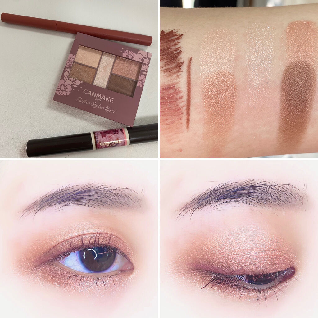 レイヤードルックマスカラ/キャンメイク/マスカラを使ったクチコミ（2枚目）