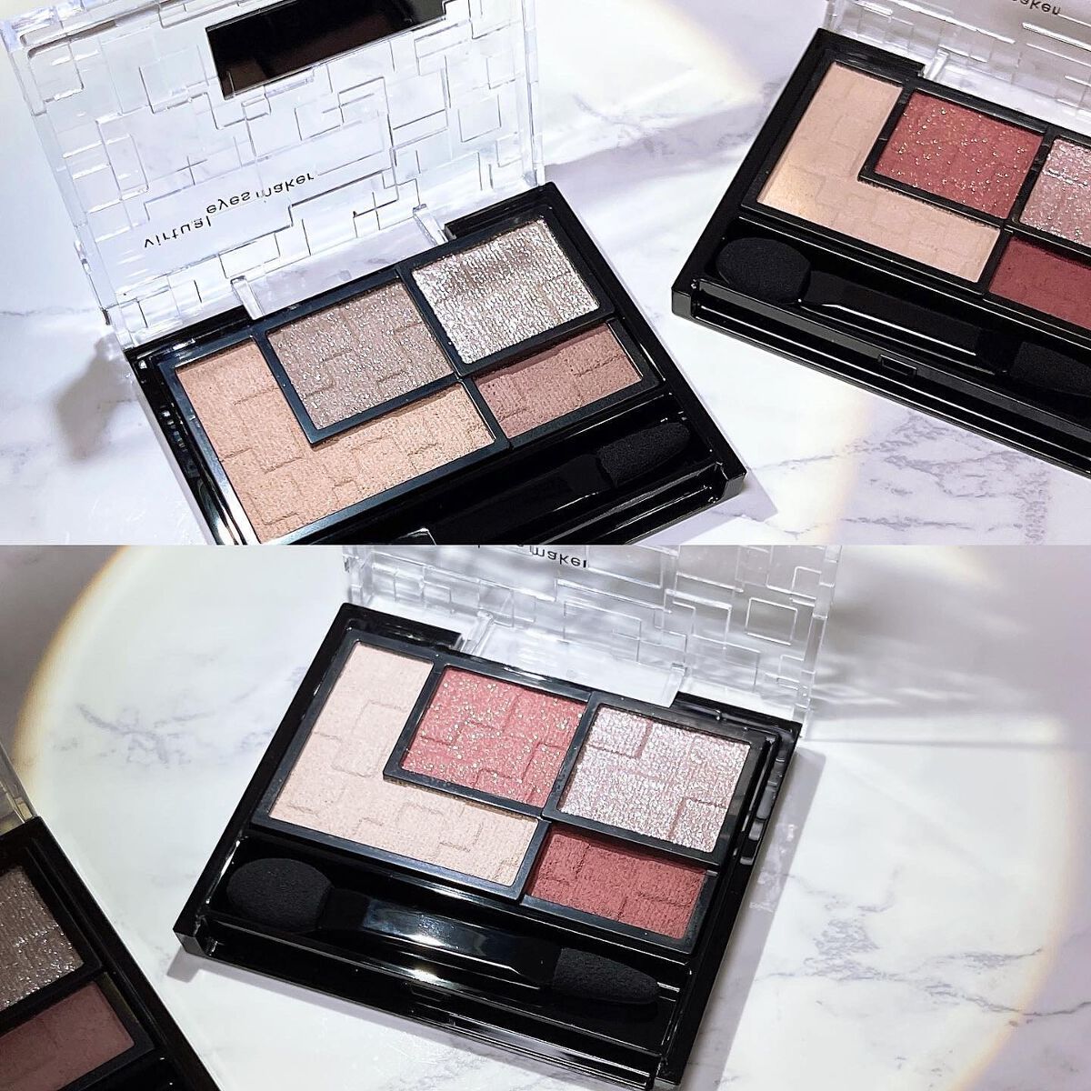 バーチャルアイズメイカー/KATE/アイシャドウパレットを使ったクチコミ(5枚目)