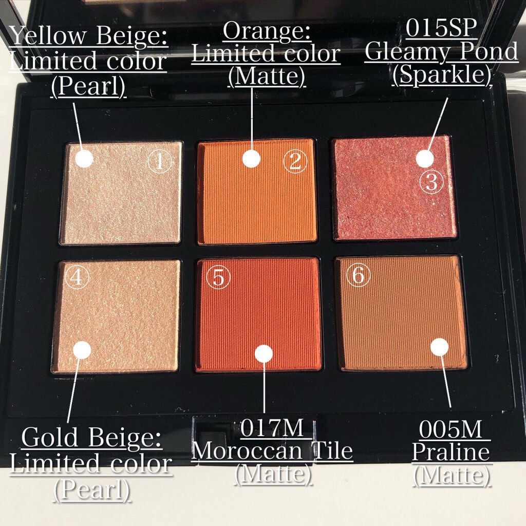 コンパクトアディクション センス オブ クラリティ/ADDICTION/アイシャドウパレットを使ったクチコミ(2枚目)