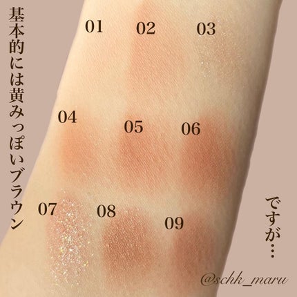 シャドウパレット/dasique/アイシャドウパレットを使ったクチコミ(6枚目)