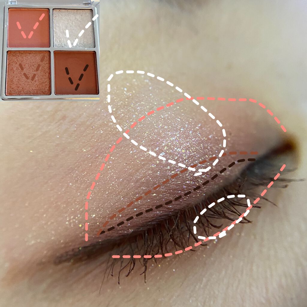 プライムリキッドアイライナー リッチキープ/ヒロインメイク/リキッドアイライナーを使ったクチコミ(7枚目)