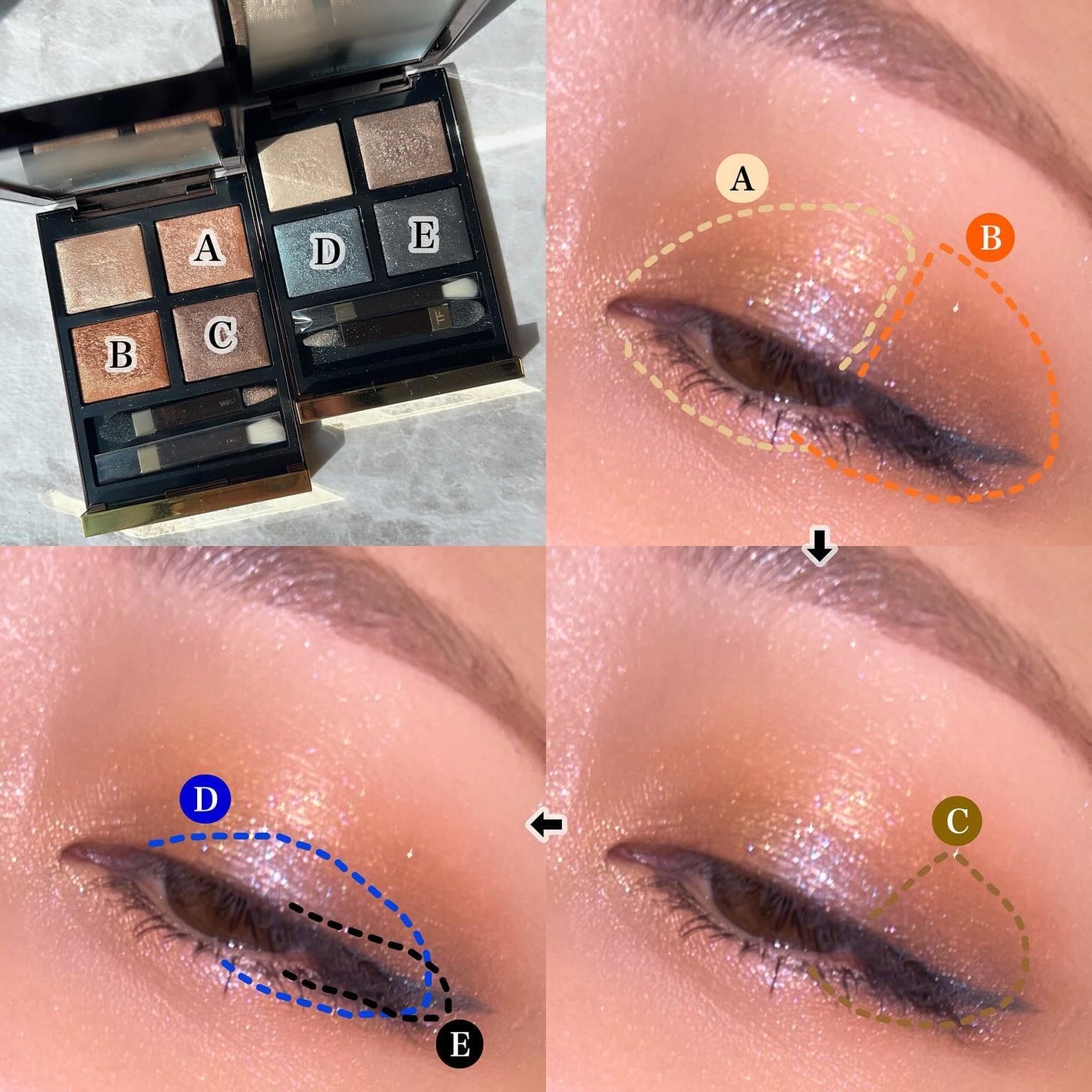 アイ カラー クォード/TOM FORD BEAUTY/アイシャドウパレットを使ったクチコミ(9枚目)